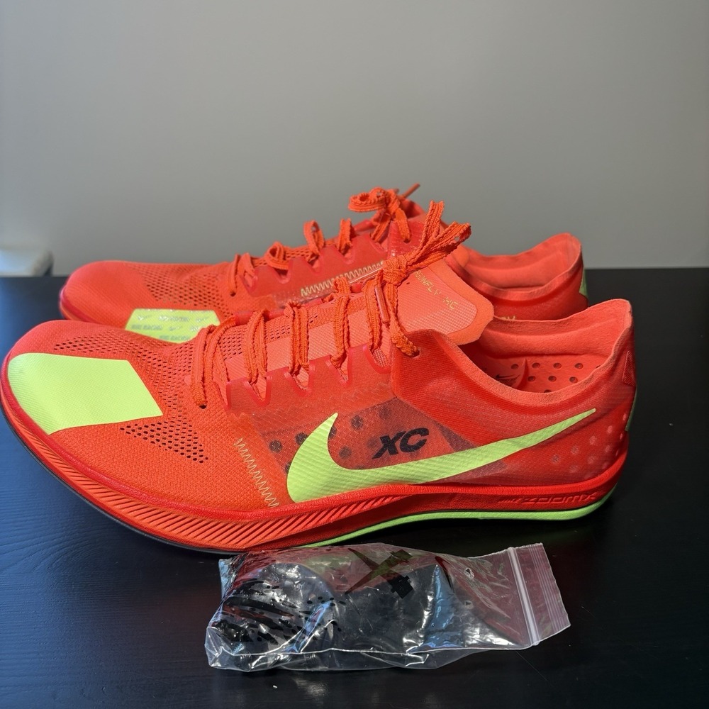 Nike ZoomX Dragonfly XC Cross Country Spikes DX7992-800 Size 12